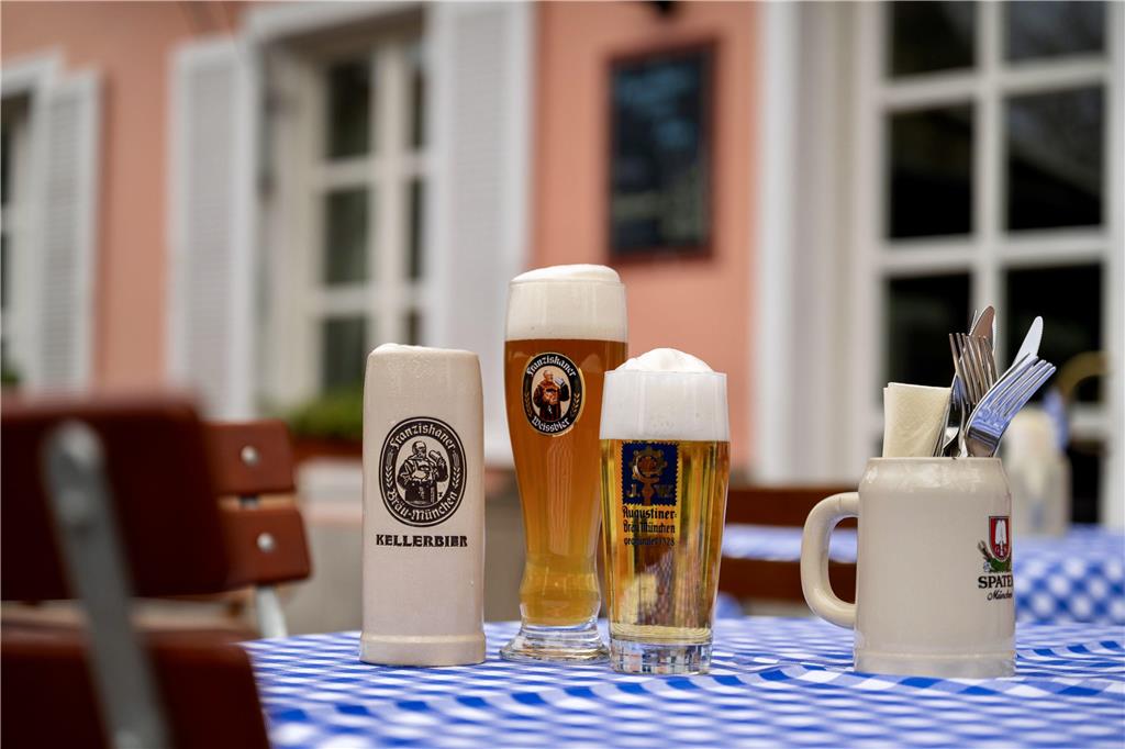 Hotel SchreiberHof Biergarten