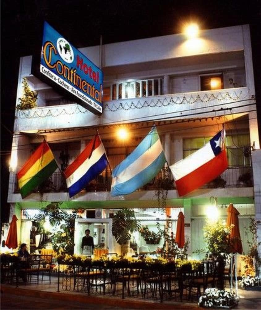 Hotel Continental - carbon neutral hotel in Salta