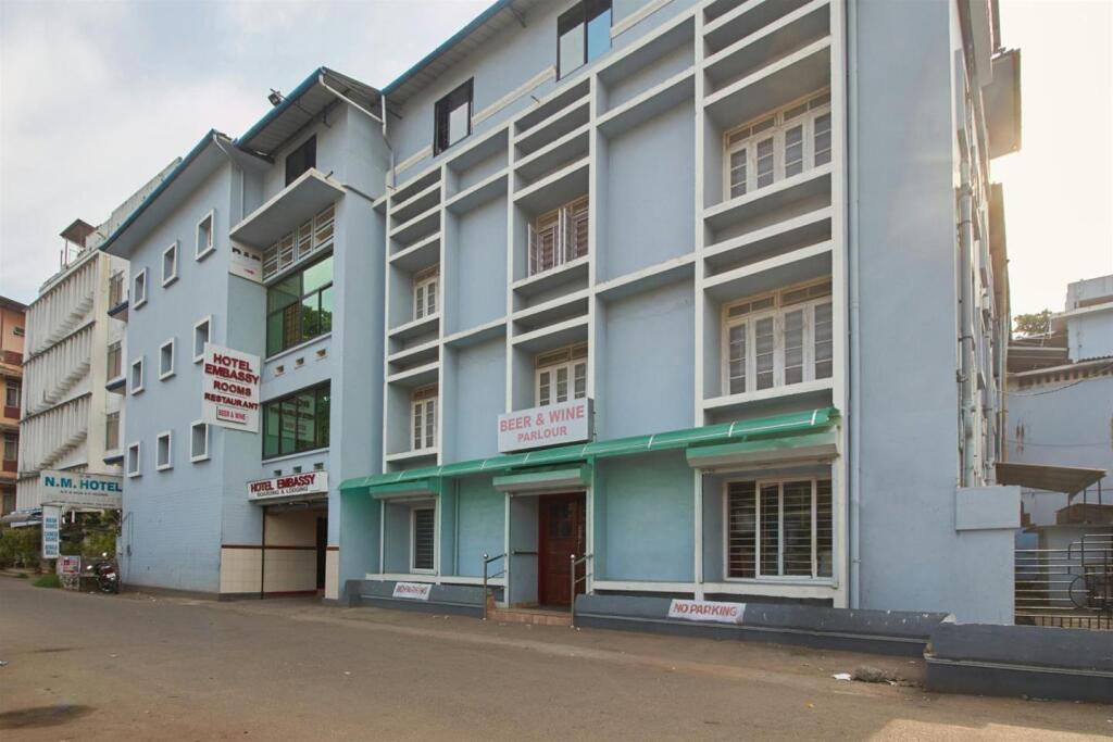 Hotel Embassy in Cochin, India