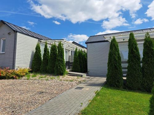 Domki Reval in Rewal, Poland