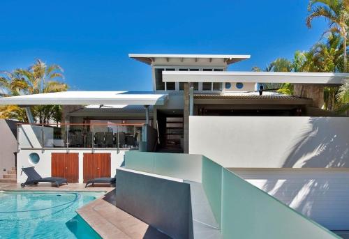 Sunshine Beach Retreat Pool Backyard — Noosa Heads