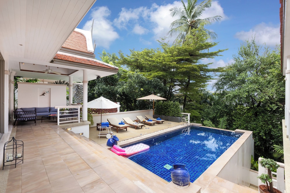 Katamanda 3 bed Garden Villa B2 near Kata Beach — 4-Star Luxury Hotel in Phuket, Thailand