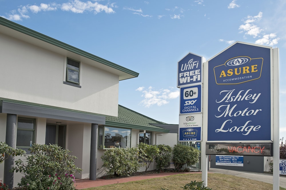 Asure Ashley Motor Lodge 4331572 — Timaru