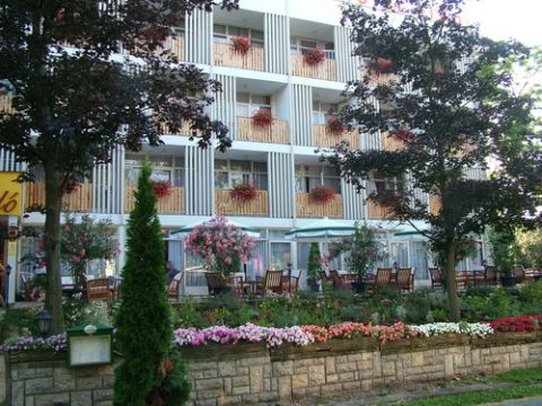 Lido in Balatonlelle, Hungary