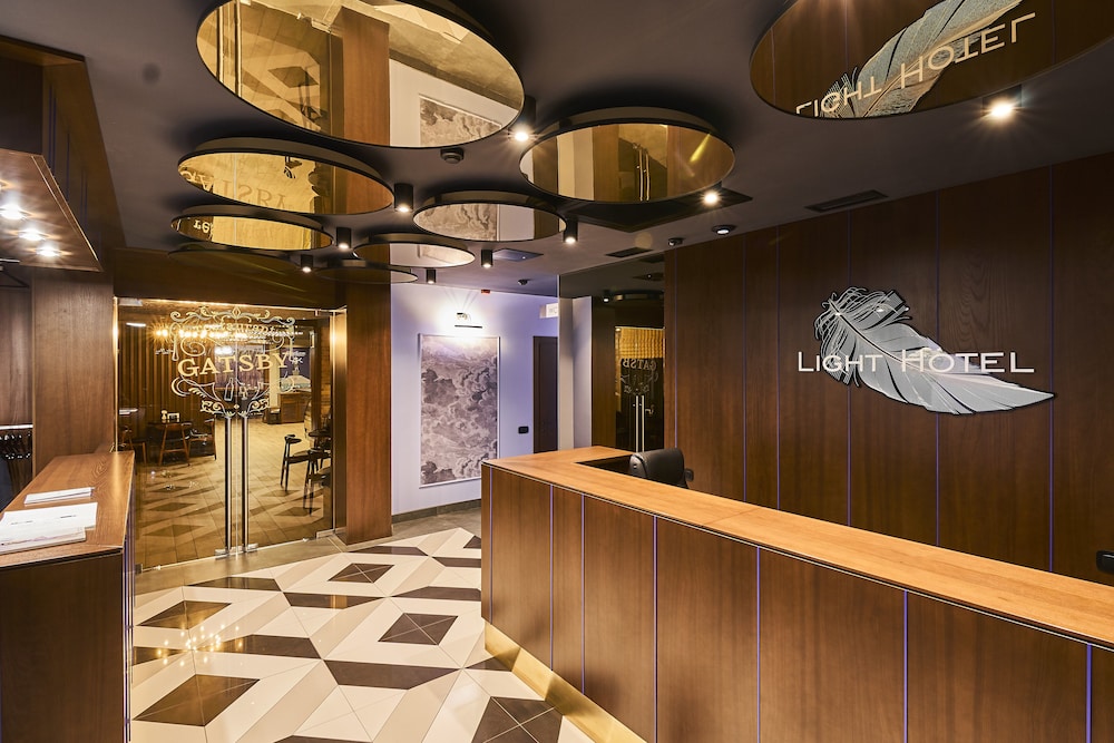 Light Hotel — 4-Star Luxury Hotel in Dnipro, Ukraine