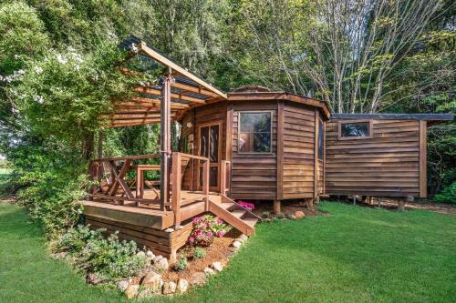The Yurt at Lothlorien — carbon neutral stay, Berry