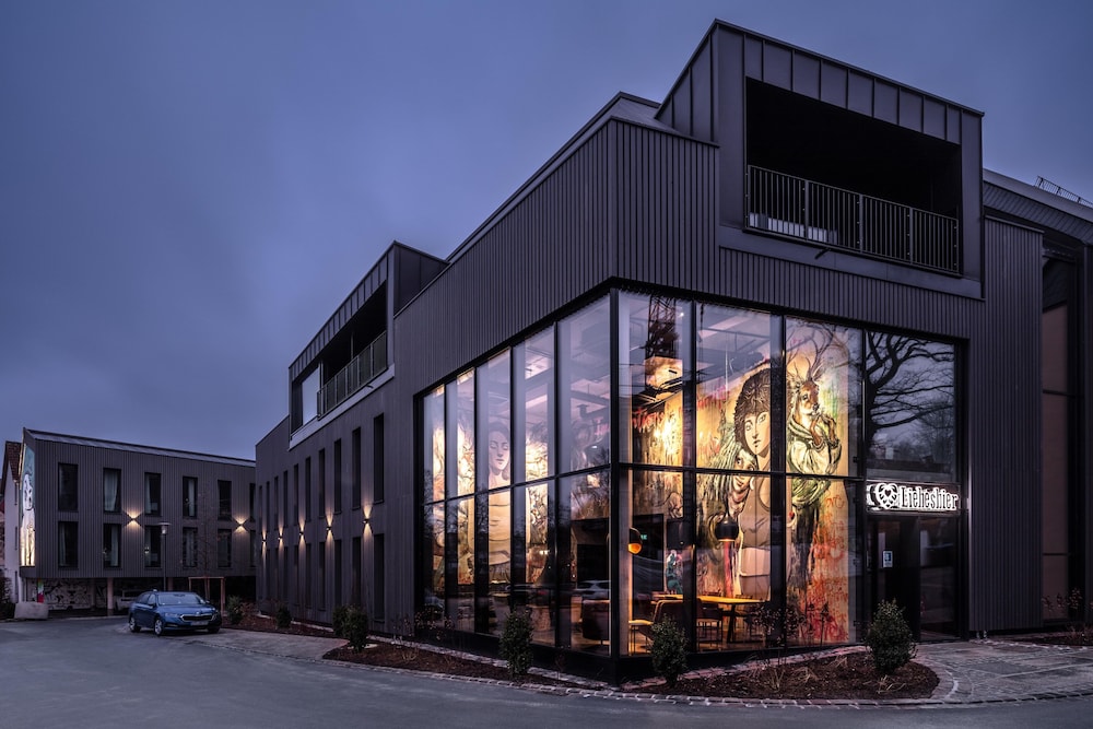 Liebesbier Urban Art & Smart Hotel - carbon neutral hotel in Bayreuth