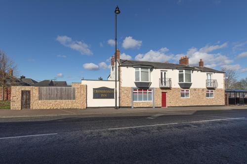 The Crossroads Inn in Sacriston, United Kingdom