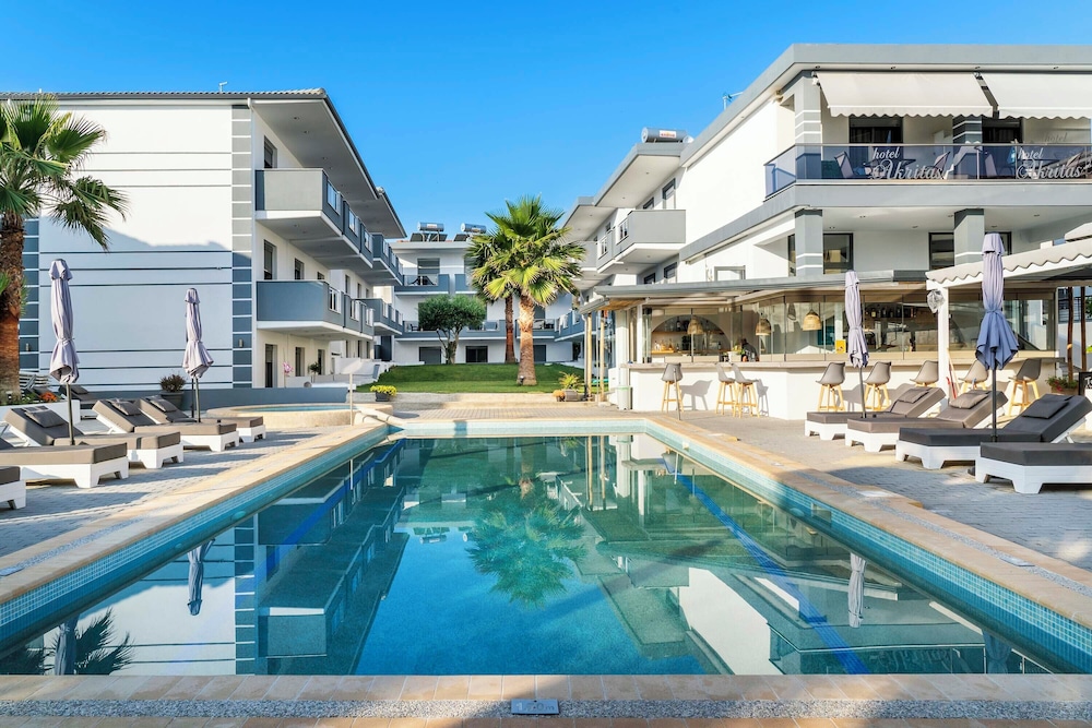 Hotel Akritas Pefkochori in Kassandreia, Greece