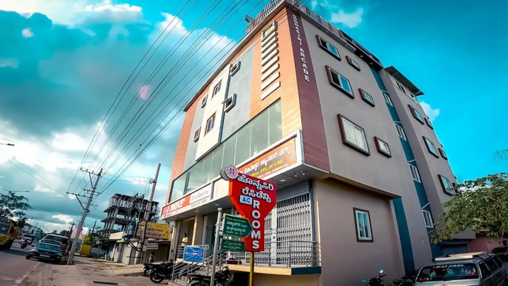 Honnnasiri Residency in Shimoga, India