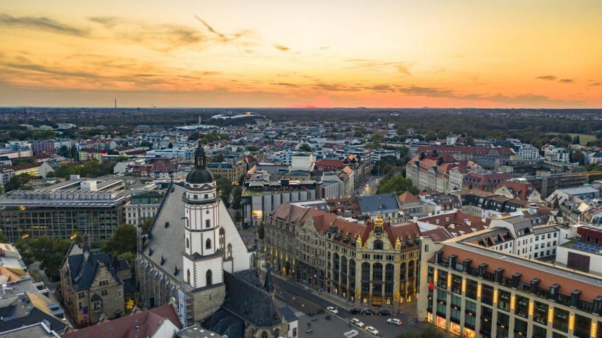 Komfortwohnung Leipzig Zentrum Nord — 4-Star Luxury Hotel in Leipzig, Germany