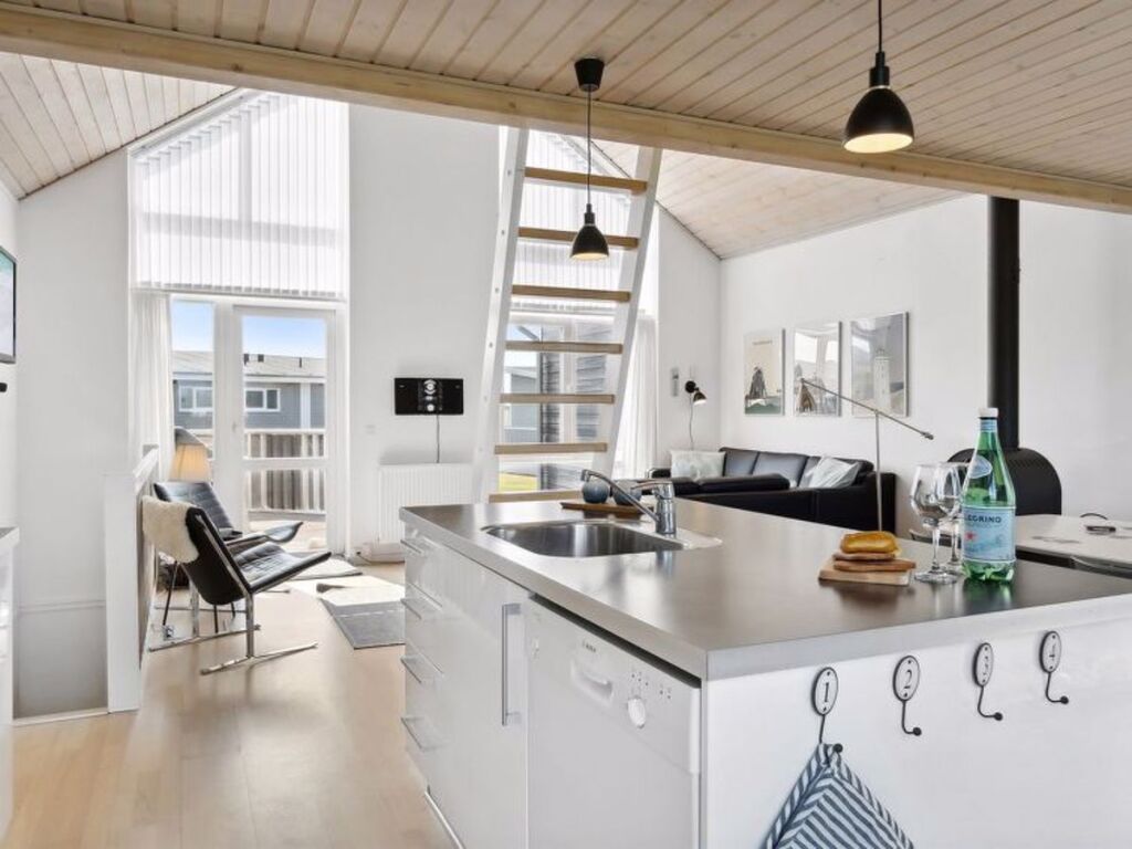 Apartment Borica 700m from the sea by Interhome — 4-Star Luxury Hotel in Lokken, Denmark