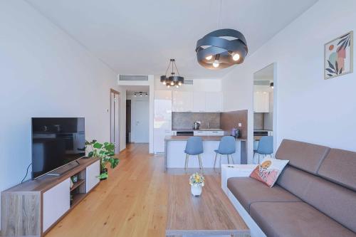 Sky Park Tower 1 Luxury Apartment With Free Parking — Bratislava