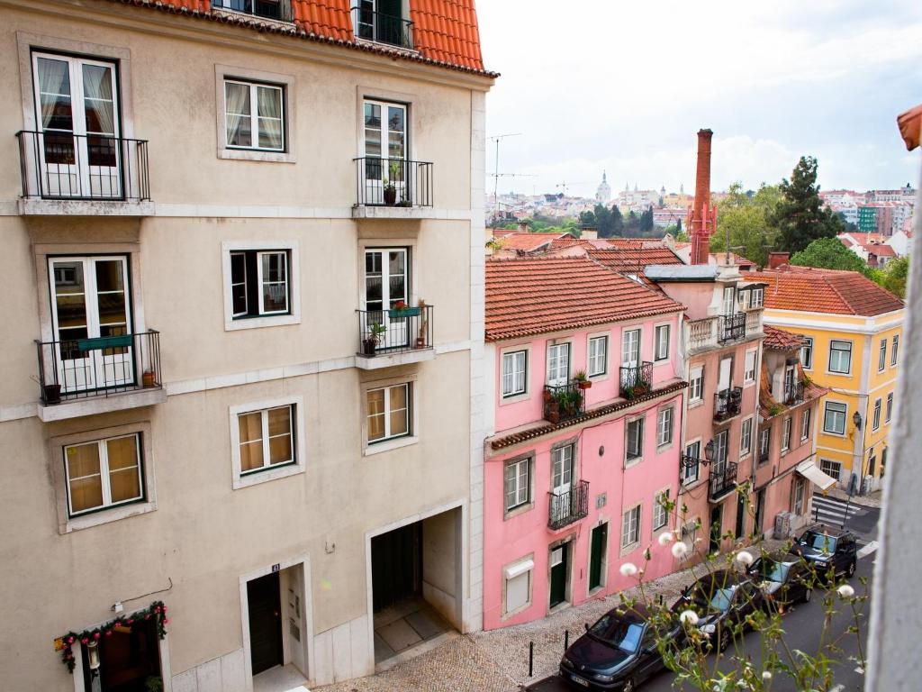 Myplace Lisbon Principe Real Studio