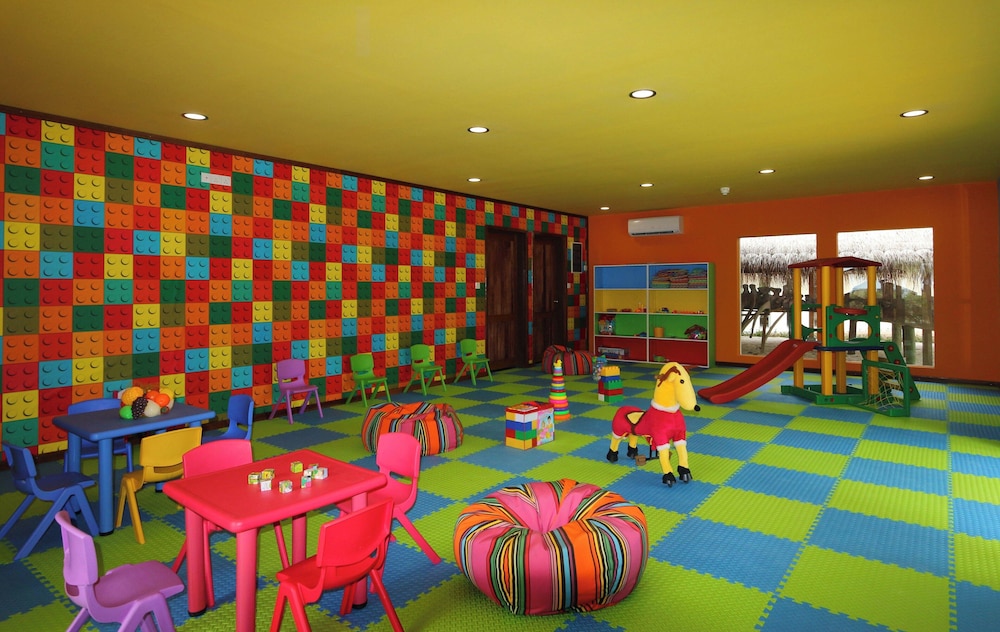 Children's play area - indoor
