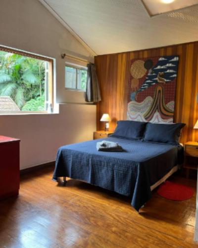 Quarto no Parque Nacional Quarto Superior - carbon neutral hotel in Itatiaia