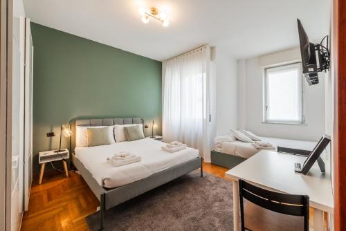 Casa Garibaldi 5 minutes from the subway WIFI — 4-Star Luxury Hotel in Milan, Italy
