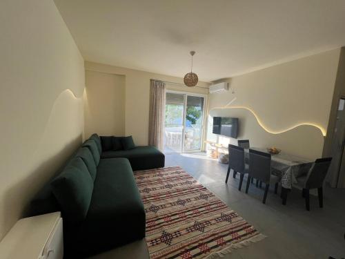 Salty Flat at Gjiri Lalzit in Unknown City, Albania