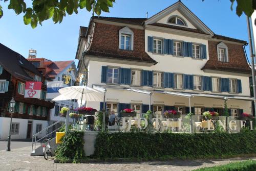 Hotel Engel — hotel in Stans