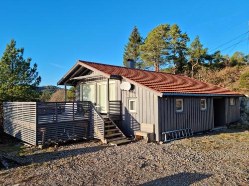 Flott feriehus Søgne in Kristiansand, Norway