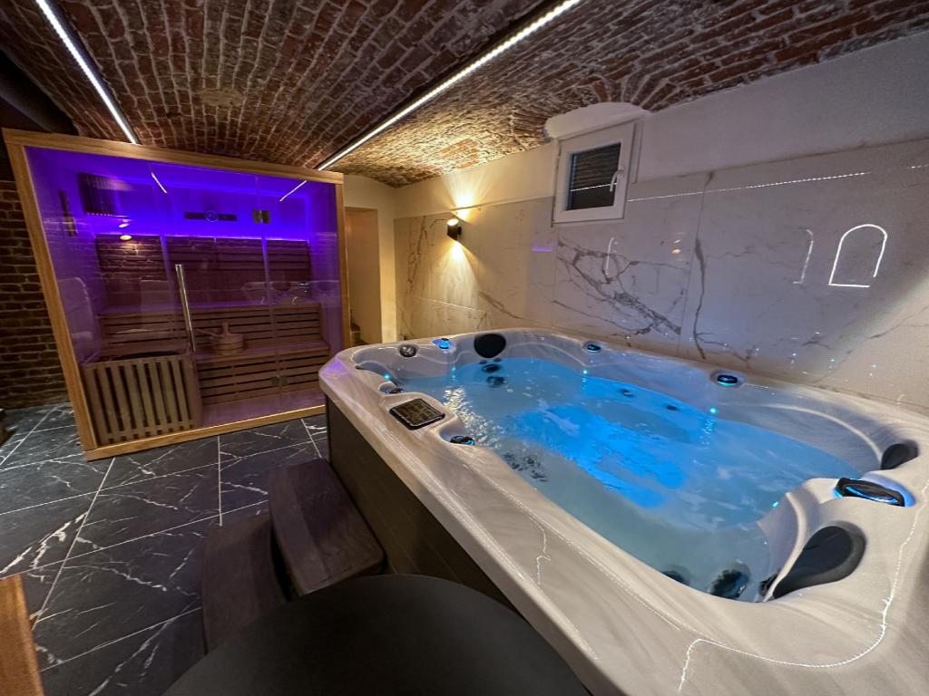 Le Bijou Appartement Sauna et Jacuzzi Lille — 5-Star Luxury Hotel in Lille, France
