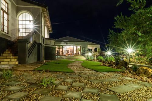 Haus Schwerinsburg Guest House — 4-Star Luxury Hotel in Windhoek, Namibia