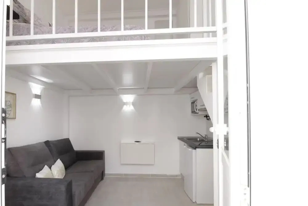 Moderno Apartamento en Bilbao con A C WiFi y cama  Madrid