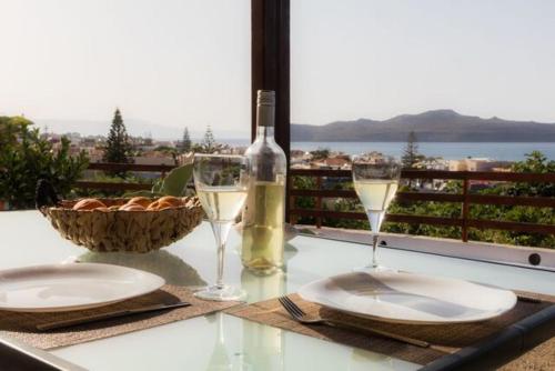 Stalos View - carbon neutral hotel in Unknown City