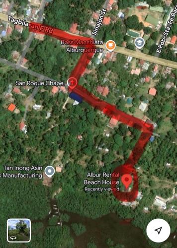 4 Bedrooms Guesthouse with Pool and Mangrove Park — 4-Star Luxury Hotel in Alburquerque, Philippines