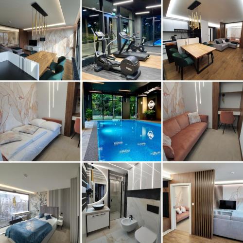 Apartamenty Impressa Basen Spa Sauna Lublin Centrum — 4-Star Luxury Hotel in Lublin, Poland