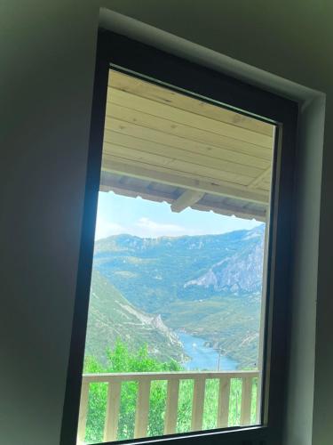 Lekbibaj view in Unknown City, Albania