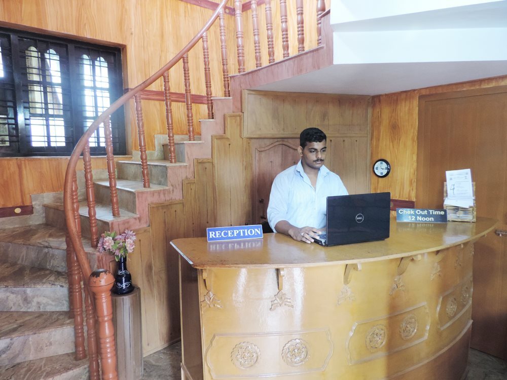 Dreams Beach Resort in Varkala, India