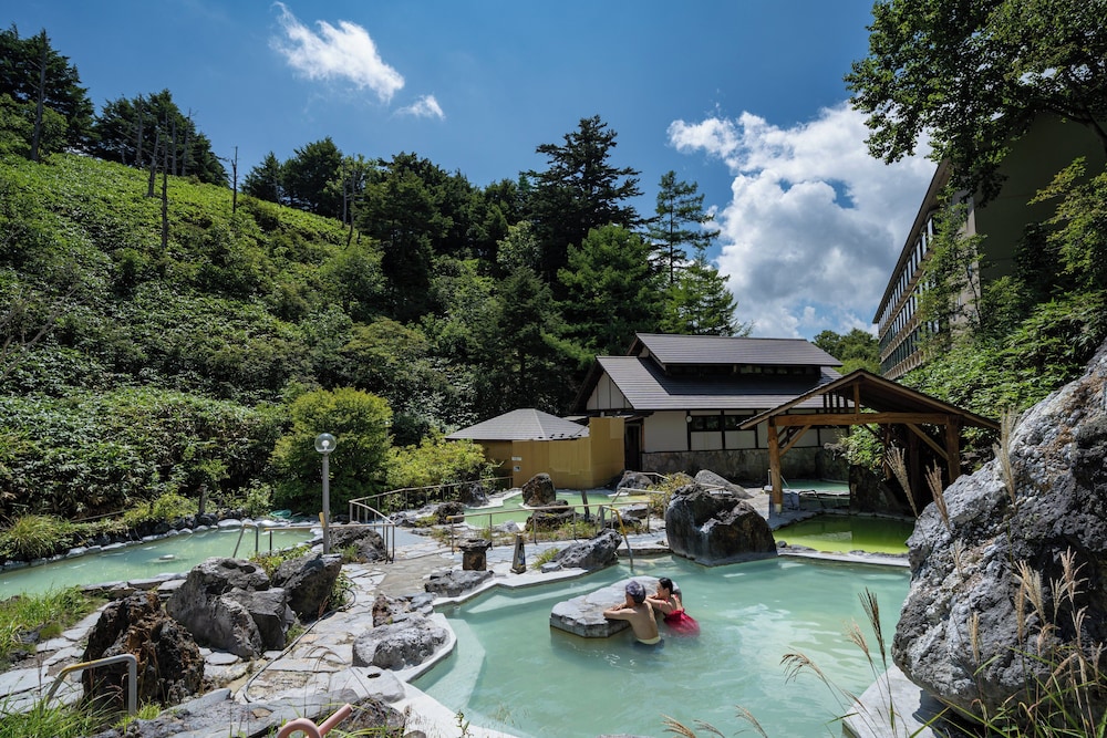 Manza Kogen Hotel in Kusatsu, Japan