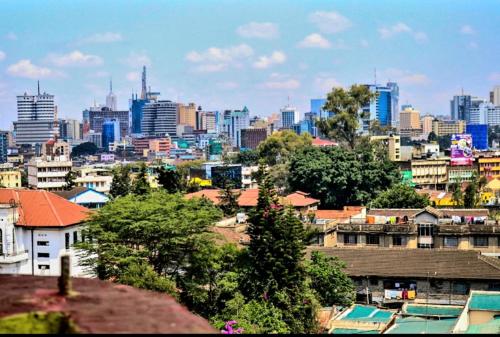Flat in Central business district nairobi