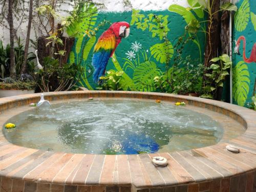 Hotel Primavera Santa Fe in Santa Fe De Antioquia, Colombia