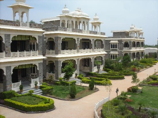 Udai Bagh - carbon neutral hotel in Udaipur