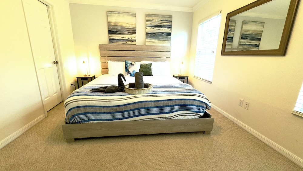 Blue Haven near Downtown Ybor Beachs in Tampa, United States