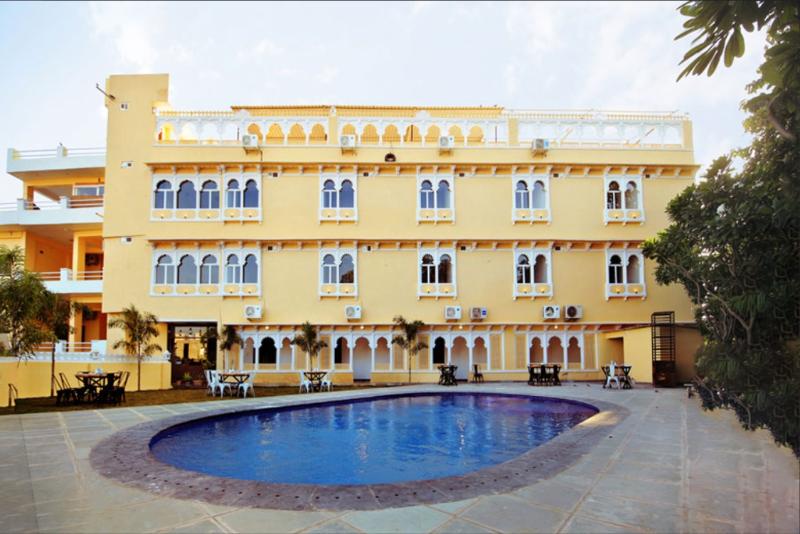 The Kanchangarh Resort - last minute hotel in Udaipur