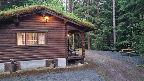 Skogshytte - carbon neutral hotel in Unknown City