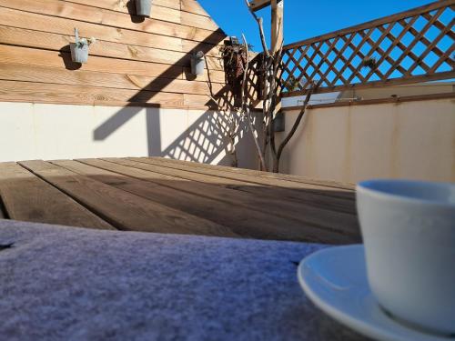 L’avi Pep in L'escala, Spain