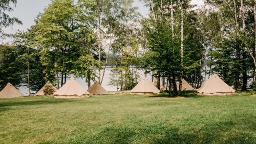 SolinaGlamp Namioty nad Jeziorem Solińskim in Polanczyk, Poland