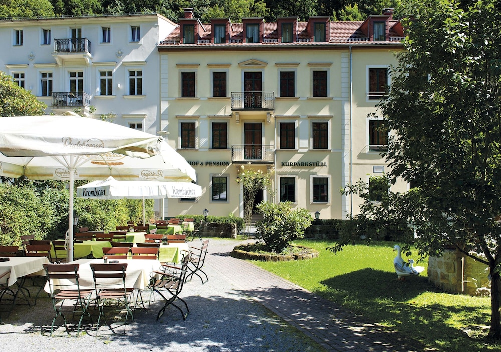 Kurparkstübl Bad Schandau - carbon neutral hotel in Bad Schandau