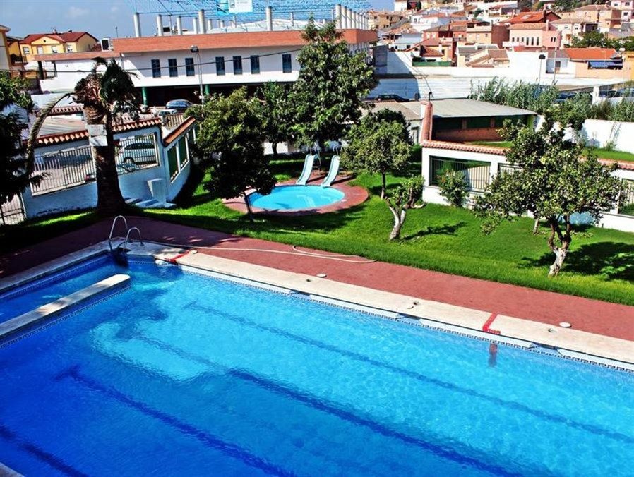 El Manantial - carbon neutral hotel in Malaga