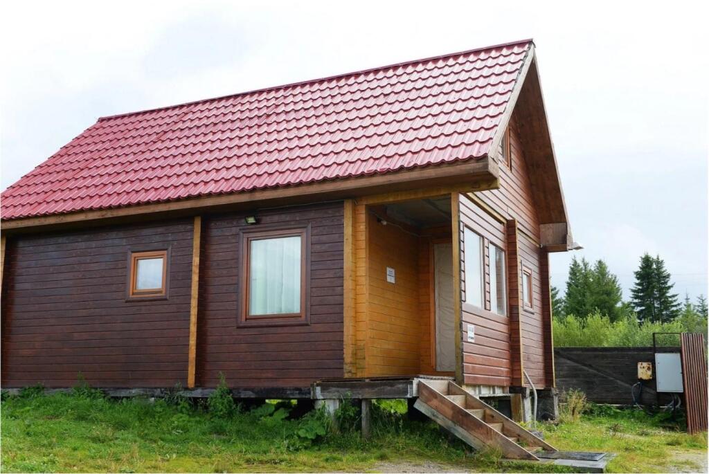 Baza Otdykha U Vodopada 18534087 — Miass