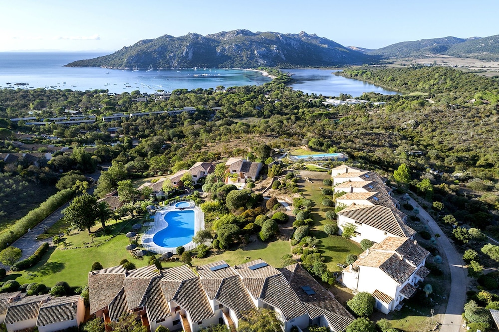 Santa Giulia Palace in Porto-Vecchio, France