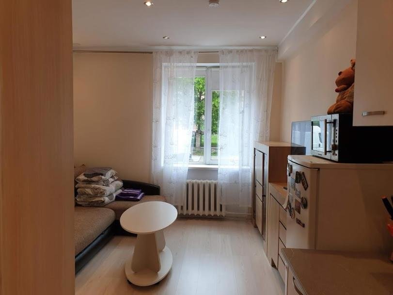 Studio apartment located in the center of Tallinn.