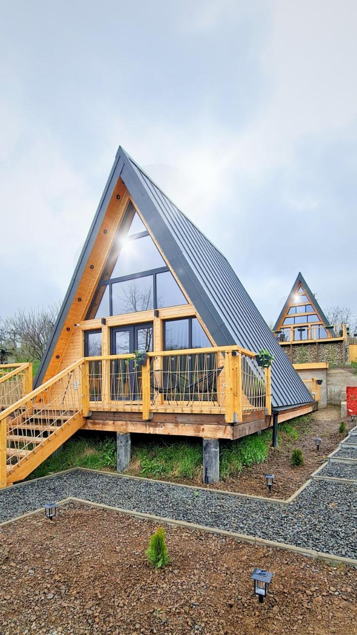 Cabanele A Frame Salciua Noua in Unknown City, Romania