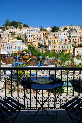 Symi Central Point in Symi, Greece