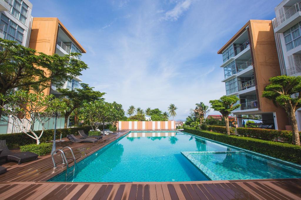 At Seacondo 1 Bedroom A25 — 4-Star Luxury Hotel in Krabi, Thailand