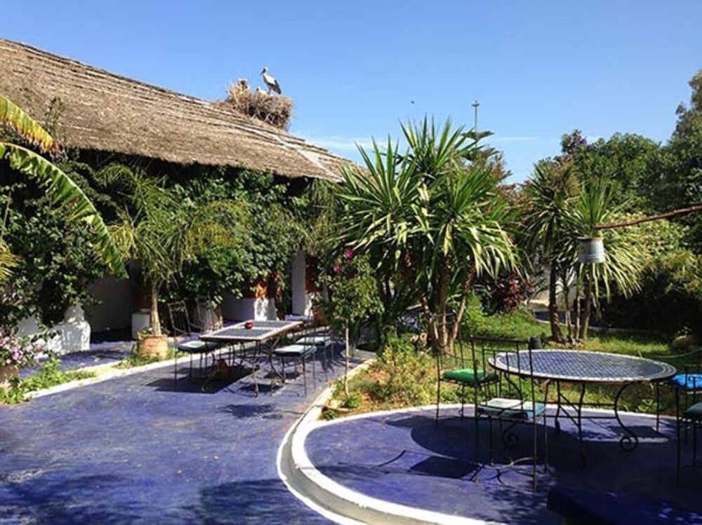 Maison d'hotes Berbari — 4-Star Luxury Hotel in Asilah, Morocco